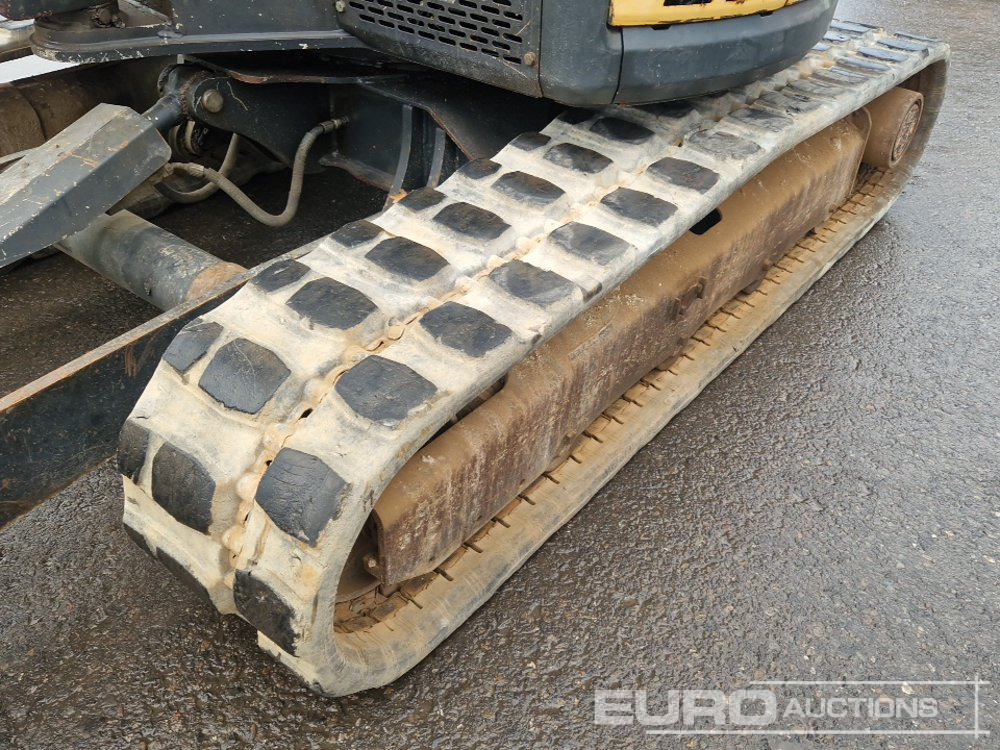 Mini excavator 2016 Yanmar ViO50-U: picture 11