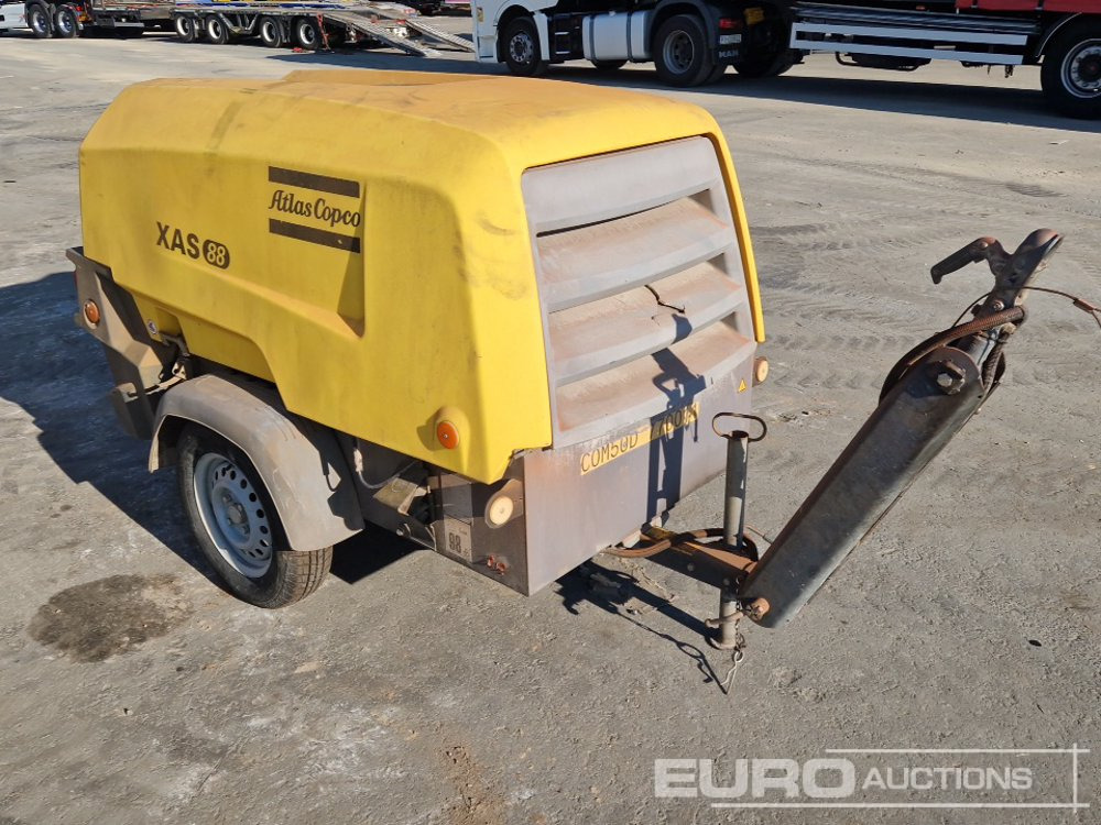 2017 Atlas Copco XAS88KD - Air compressor: picture 4 2017 Atlas Copco XAS88KD - Air compressor: picture 4