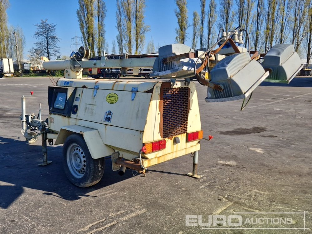 2017 BT4000LT Single Axle Lighting Tower - Lighting tower: picture 3 2017 BT4000LT Single Axle Lighting Tower - Lighting tower: picture 3