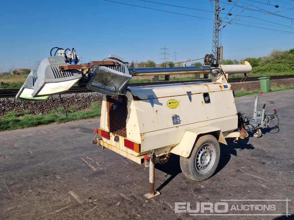 2017 BT4000LT Single Axle Lighting Tower - Lighting tower: picture 4 2017 BT4000LT Single Axle Lighting Tower - Lighting tower: picture 4