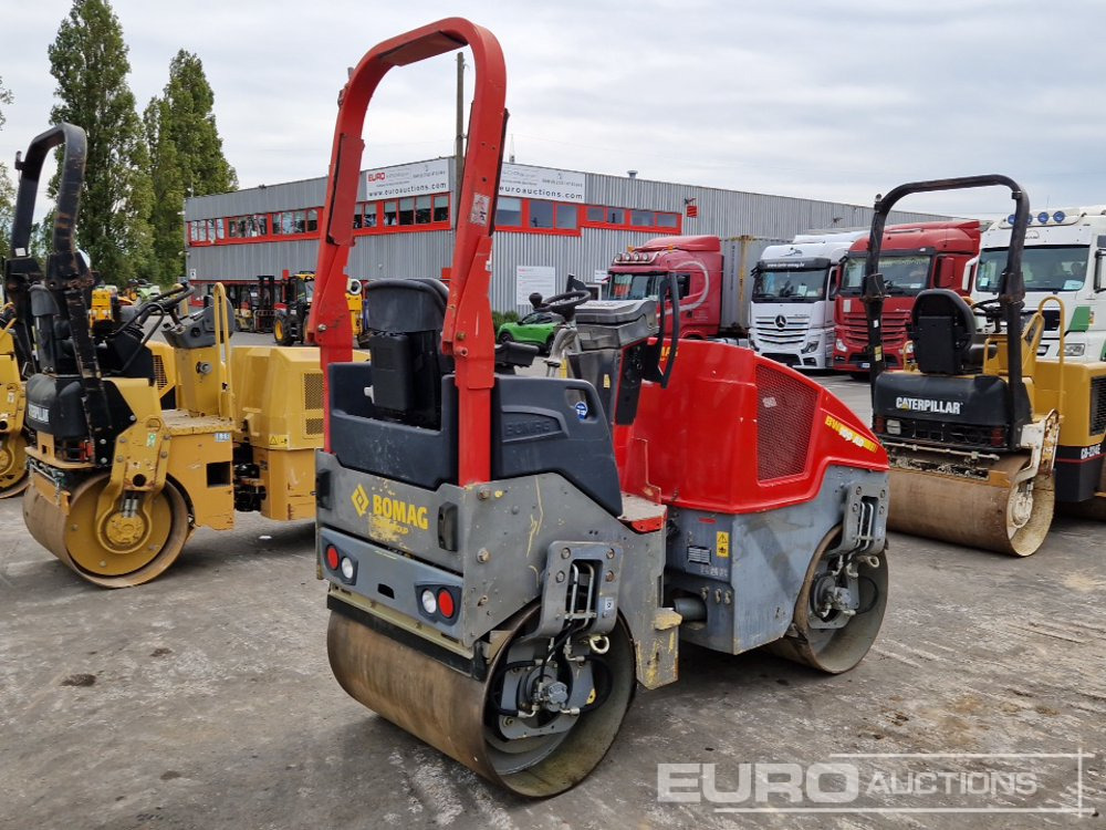 2017 Bomag BW100AD-5 - Roller: picture 4 2017 Bomag BW100AD-5 - Roller: picture 4