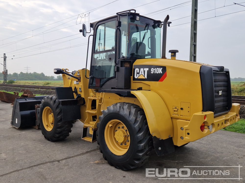 2017 CAT 910K - Wheel loader: picture 3 2017 CAT 910K - Wheel loader: picture 3