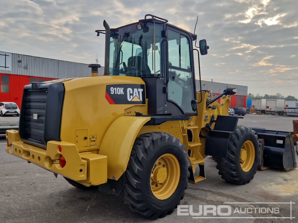 2017 CAT 910K - Wheel loader: picture 5 2017 CAT 910K - Wheel loader: picture 5