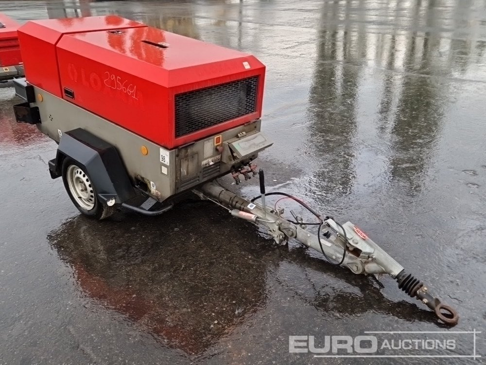 2017 Doosan 7/53 177CFM - Air compressor: picture 4 2017 Doosan 7/53 177CFM - Air compressor: picture 4
