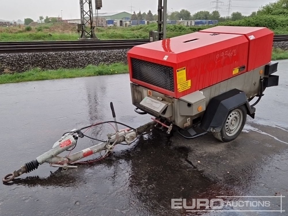 2017 Doosan 7/53 177CFM - Air compressor: picture 1 2017 Doosan 7/53 177CFM - Air compressor: picture 1