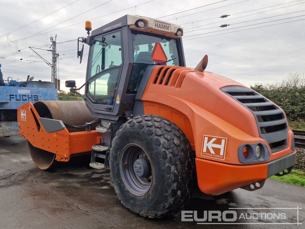 2017 Hamm H13i - Roller: picture 3 2017 Hamm H13i - Roller: picture 3