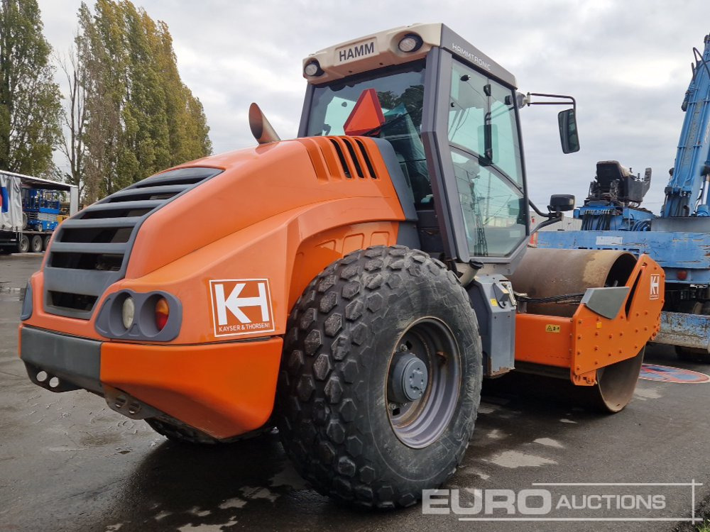 2017 Hamm H13i - Roller: picture 5 2017 Hamm H13i - Roller: picture 5