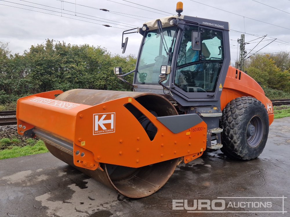 2017 Hamm H13i - Roller: picture 1 2017 Hamm H13i - Roller: picture 1