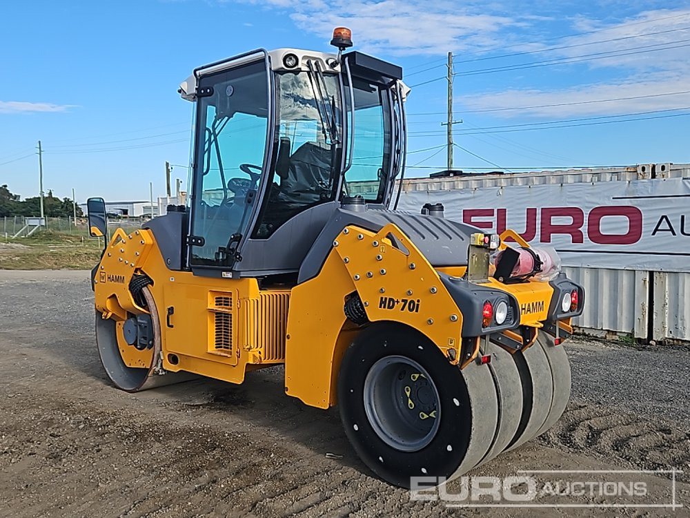 2017 Hamm HD70IVT - Roller: picture 2 2017 Hamm HD70IVT - Roller: picture 2