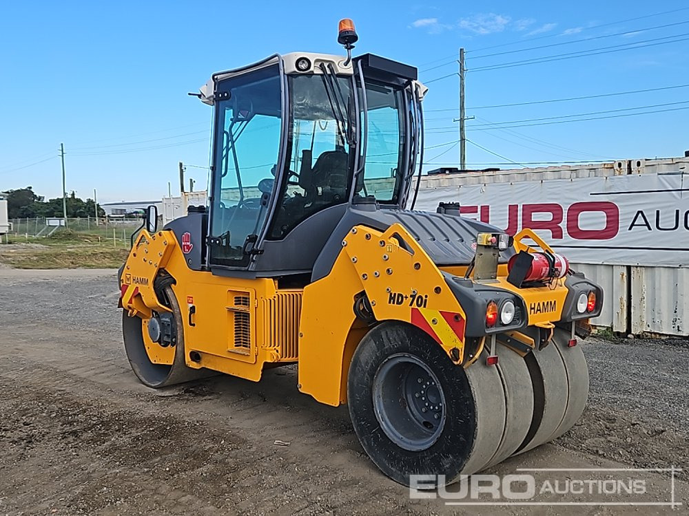 2017 Hamm HD70IVT - Roller: picture 2 2017 Hamm HD70IVT - Roller: picture 2