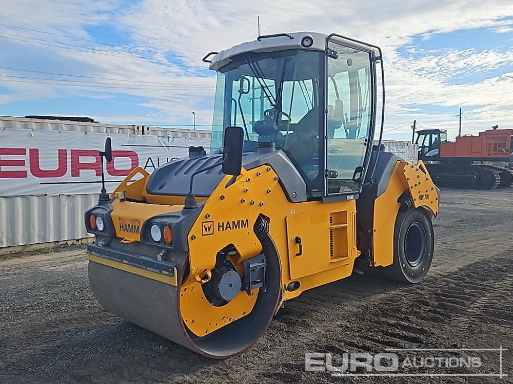 2017 Hamm HD70IVT - Roller: picture 1 2017 Hamm HD70IVT - Roller: picture 1