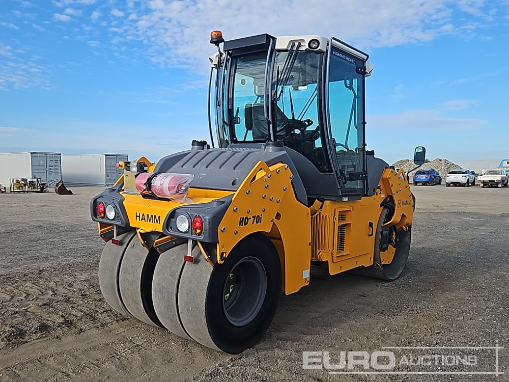 2017 Hamm HD70IVT - Roller: picture 3 2017 Hamm HD70IVT - Roller: picture 3