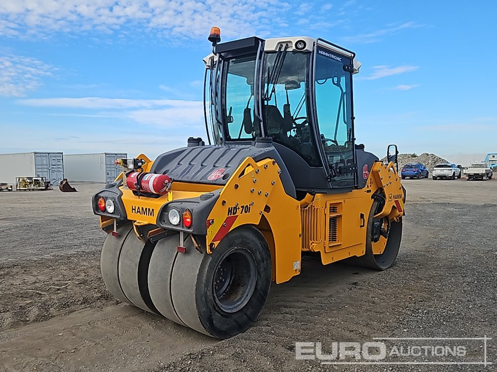 2017 Hamm HD70IVT - Roller: picture 3 2017 Hamm HD70IVT - Roller: picture 3