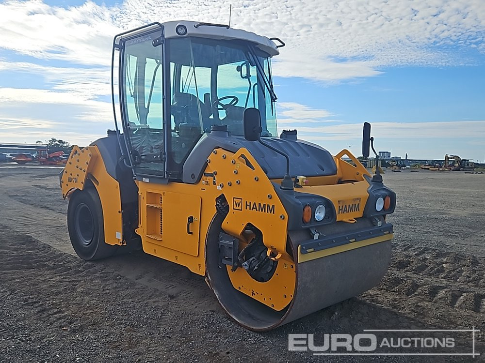 2017 Hamm HD70IVT - Roller: picture 4 2017 Hamm HD70IVT - Roller: picture 4