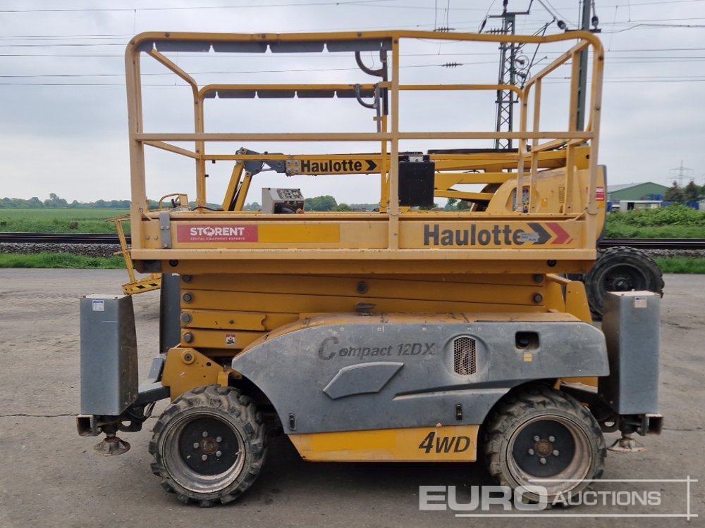 2017 Haulotte Compact 12 DX - Aerial platform: picture 2 2017 Haulotte Compact 12 DX - Aerial platform: picture 2