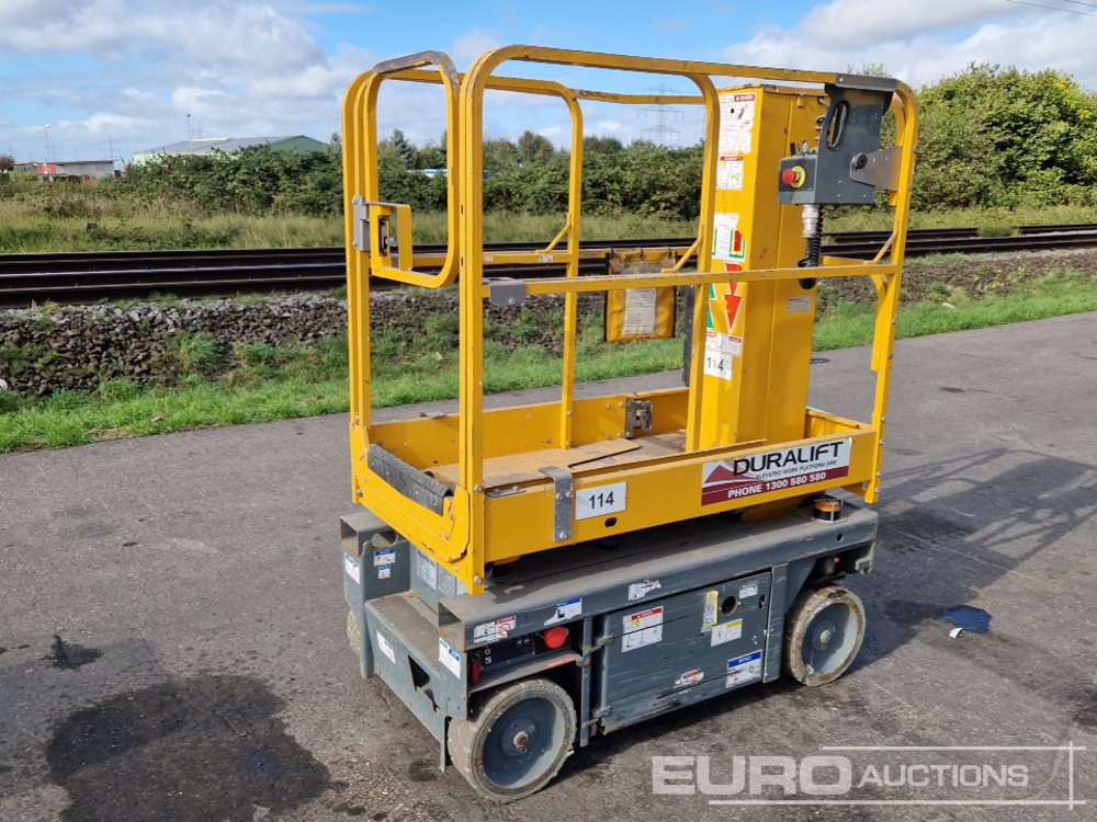 2017 Haulotte STAR 6 AC EXT - Aerial platform: picture 1 2017 Haulotte STAR 6 AC EXT - Aerial platform: picture 1