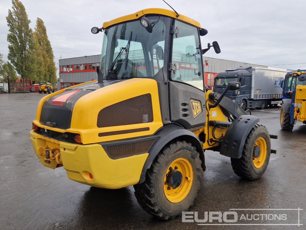 2017 JCB 409 - Wheel loader: picture 5 2017 JCB 409 - Wheel loader: picture 5
