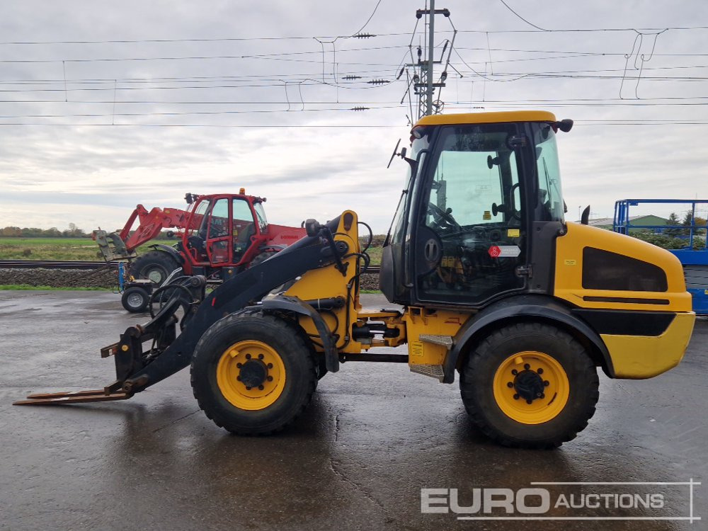 2017 JCB 409 - Wheel loader: picture 2 2017 JCB 409 - Wheel loader: picture 2