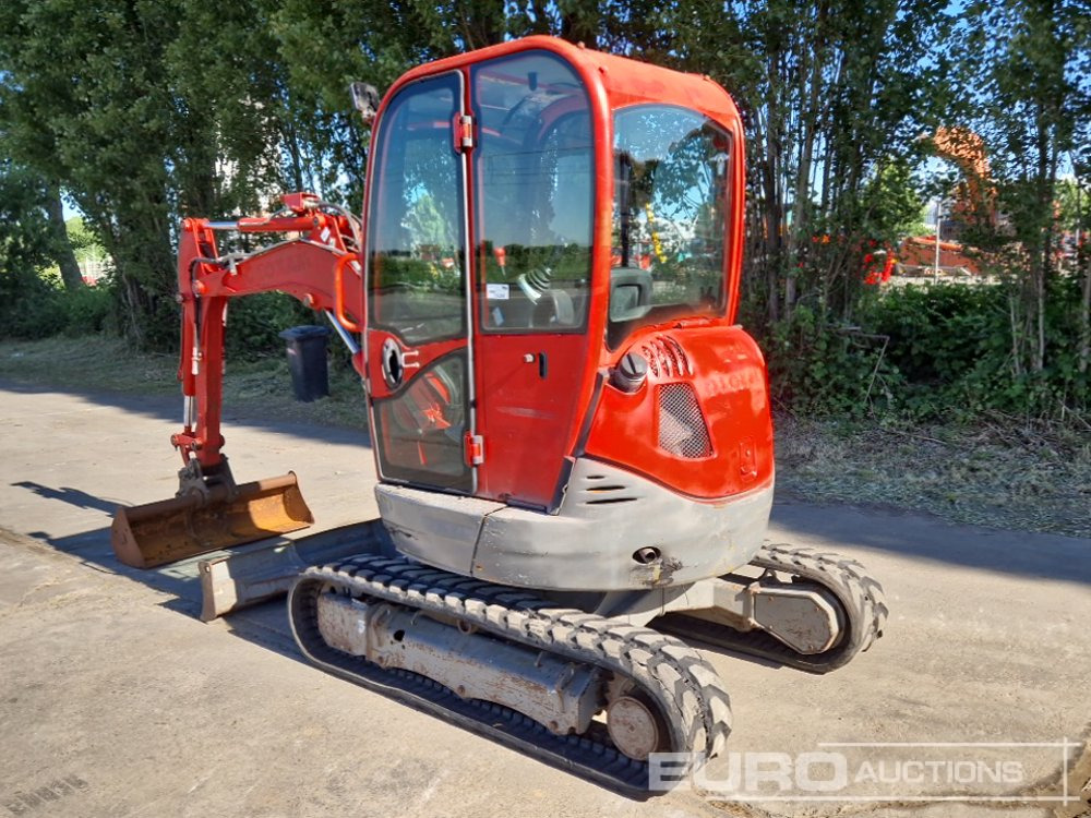 2017 JCB 8025 - Mini excavator: picture 3 2017 JCB 8025 - Mini excavator: picture 3