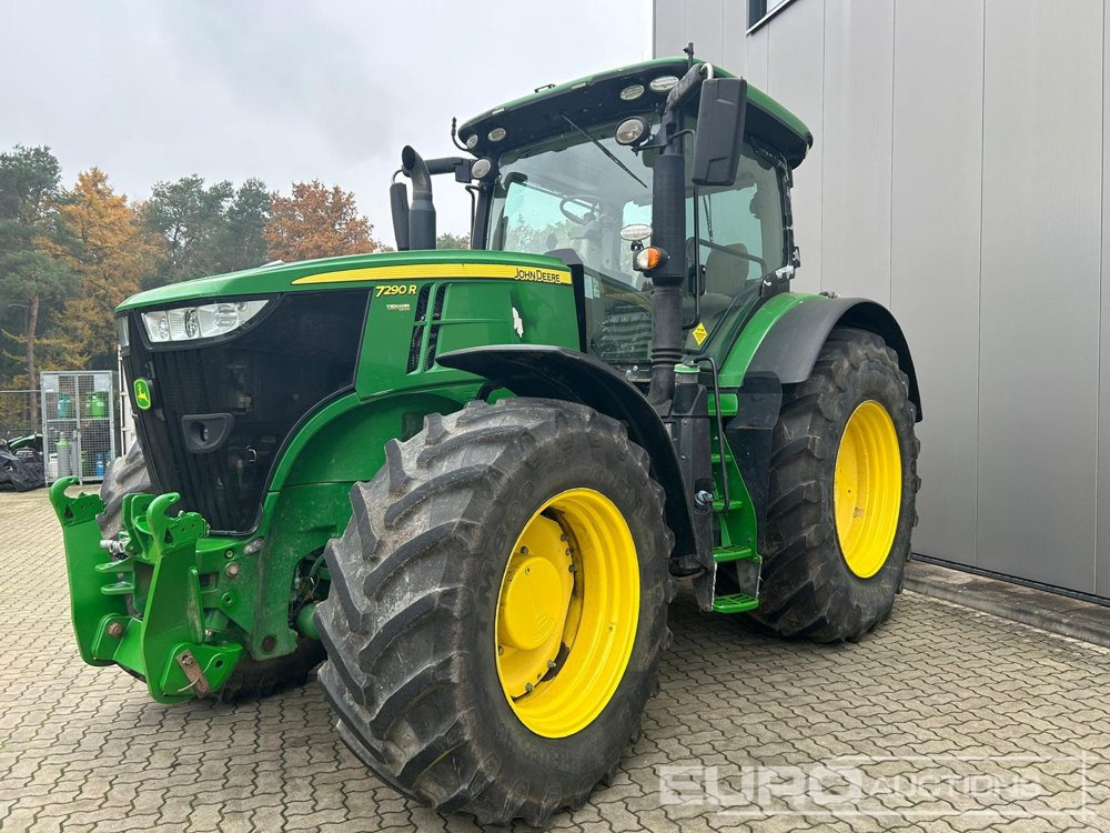2017 John Deere 7290R - Farm tractor: picture 1 2017 John Deere 7290R - Farm tractor: picture 1