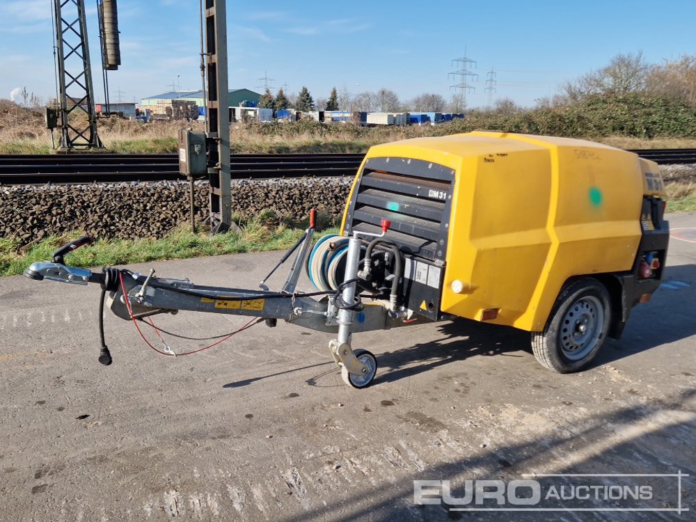2017 Kaesar M31 PE 110CFM - Air compressor: picture 1 2017 Kaesar M31 PE 110CFM - Air compressor: picture 1