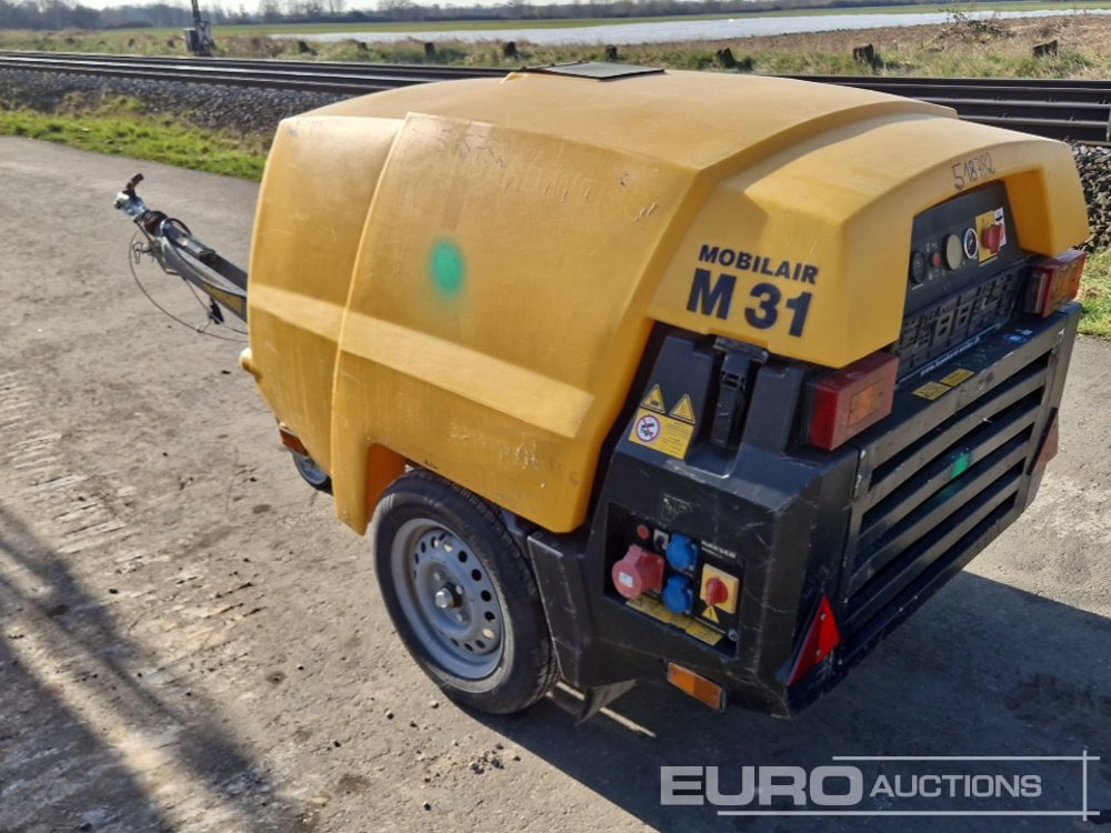 2017 Kaesar M31 PE 110CFM - Air compressor: picture 2 2017 Kaesar M31 PE 110CFM - Air compressor: picture 2