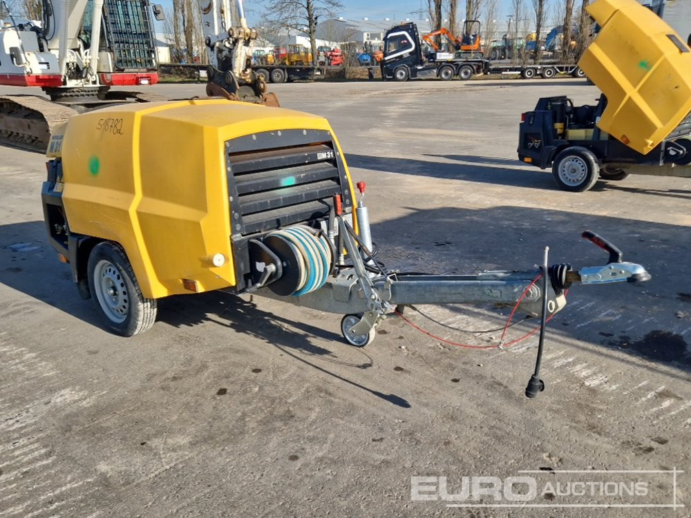 2017 Kaesar M31 PE 110CFM - Air compressor: picture 4 2017 Kaesar M31 PE 110CFM - Air compressor: picture 4