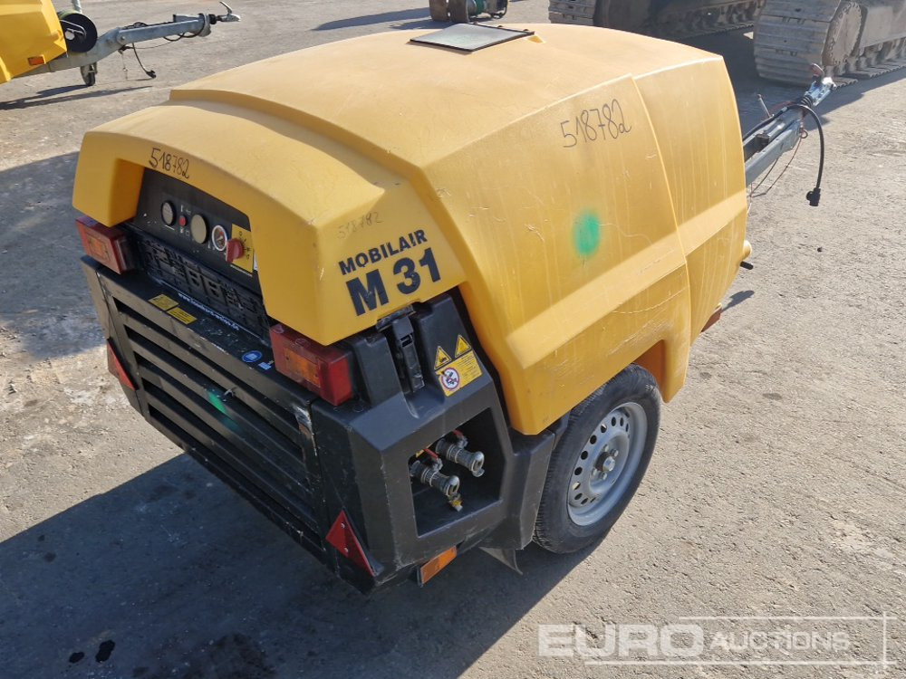 2017 Kaesar M31 PE 110CFM - Air compressor: picture 3 2017 Kaesar M31 PE 110CFM - Air compressor: picture 3