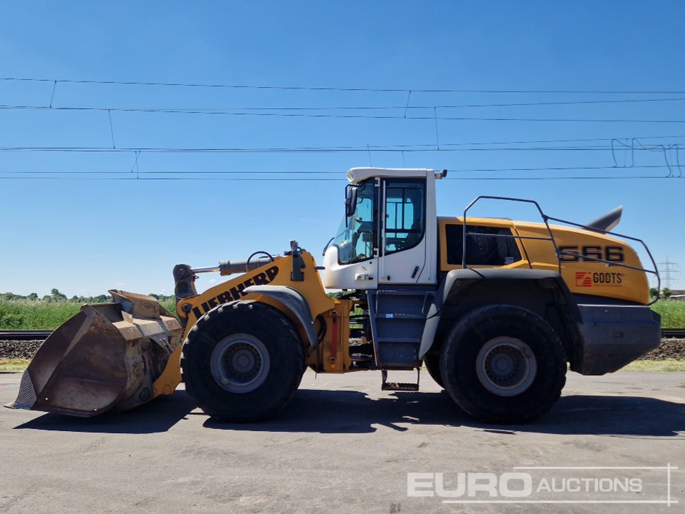 2017 Liebherr L566 - Wheel loader: picture 2 2017 Liebherr L566 - Wheel loader: picture 2
