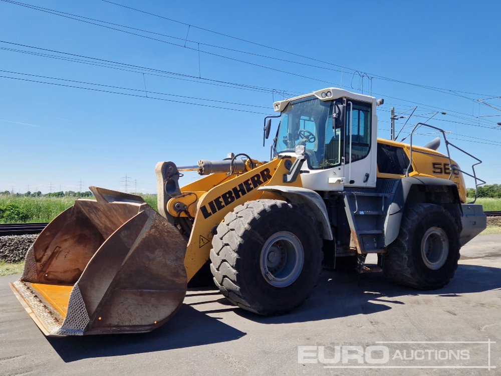 2017 Liebherr L566 - Wheel loader: picture 1 2017 Liebherr L566 - Wheel loader: picture 1