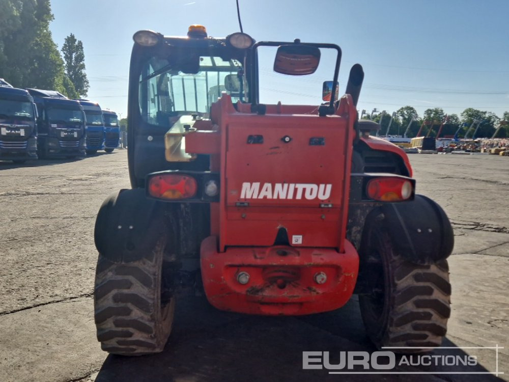 2017 Manitou MT625-75H - Telescopic handler: picture 4 2017 Manitou MT625-75H - Telescopic handler: picture 4