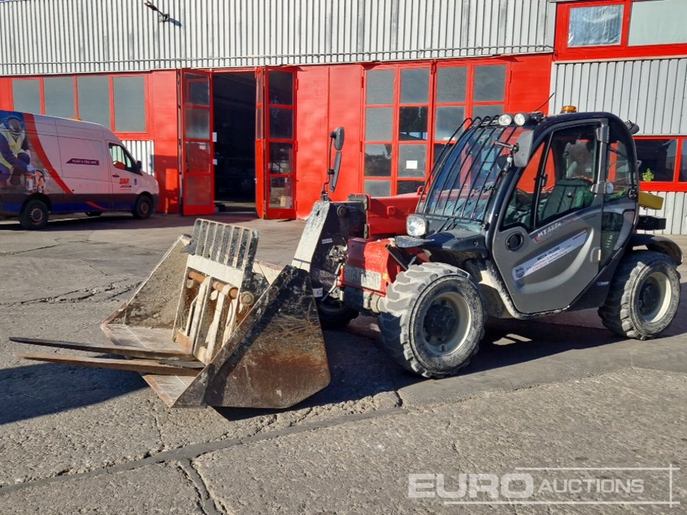 2017 Manitou MT625-75H - Telescopic handler: picture 1 2017 Manitou MT625-75H - Telescopic handler: picture 1