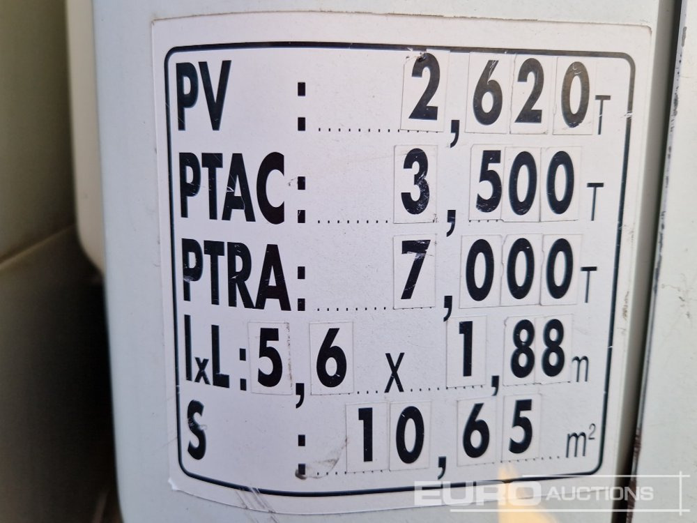 Tipper van 2017 Nissan NT400: picture 31 Tipper van 2017 Nissan NT400: picture 31