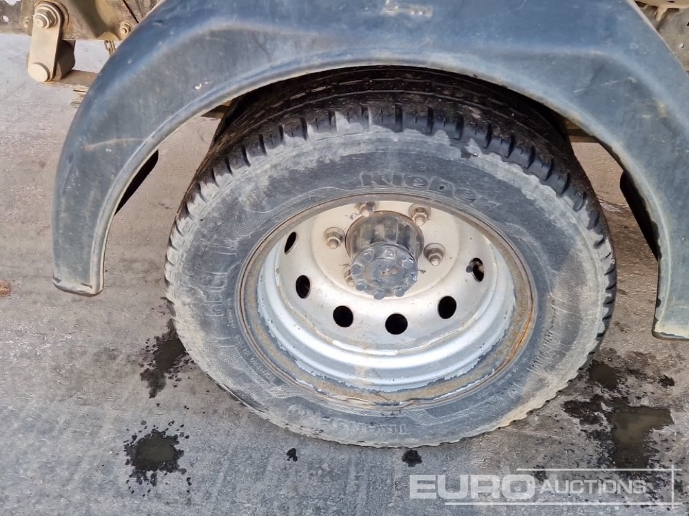 Tipper van 2017 Nissan NT400: picture 12 Tipper van 2017 Nissan NT400: picture 12