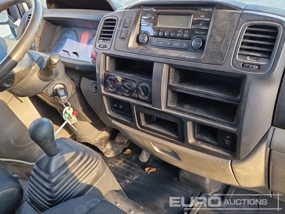 Tipper van 2017 Nissan NT400: picture 28 Tipper van 2017 Nissan NT400: picture 28