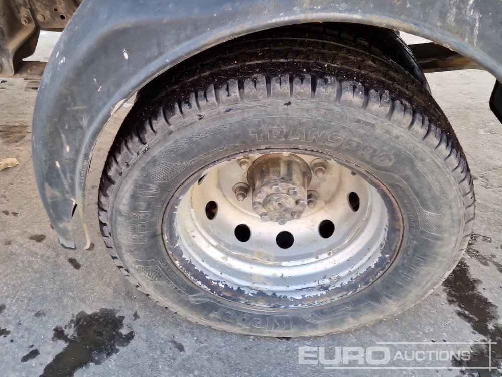 Tipper van 2017 Nissan NT400: picture 11 Tipper van 2017 Nissan NT400: picture 11