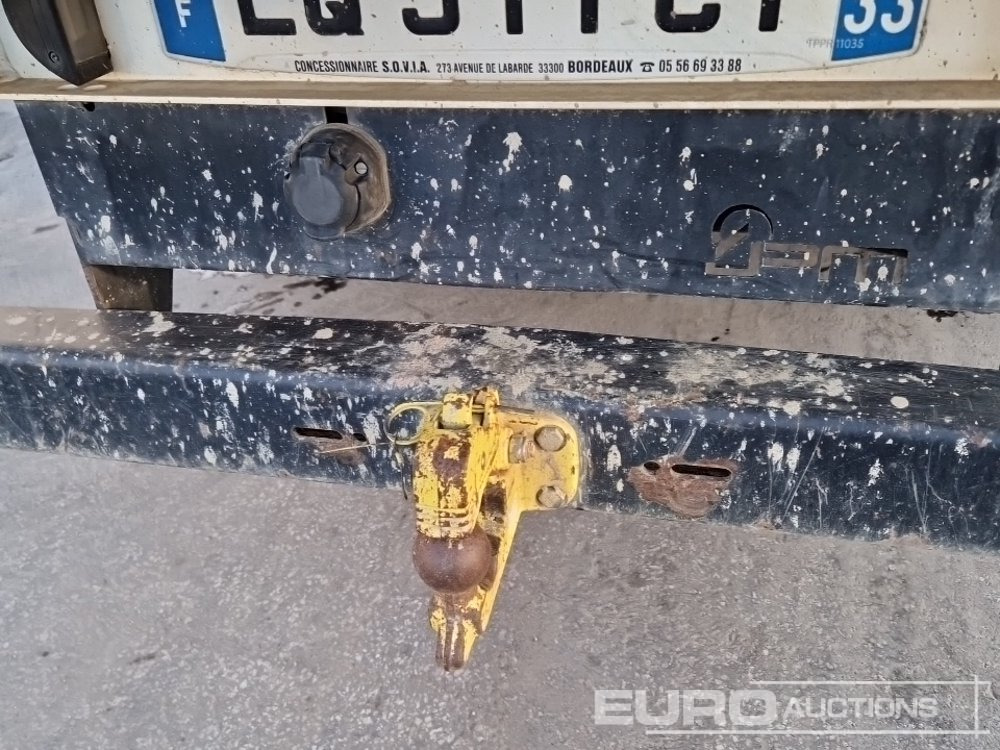 Tipper van 2017 Nissan NT400: picture 14 Tipper van 2017 Nissan NT400: picture 14