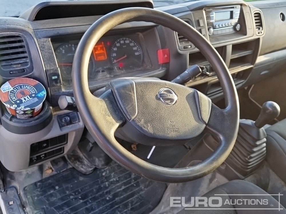 Tipper van 2017 Nissan NT400: picture 27 Tipper van 2017 Nissan NT400: picture 27