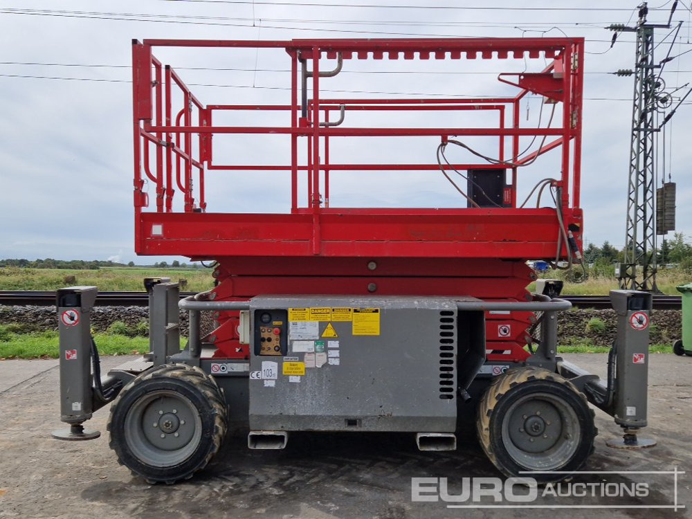 2017 SkyJack SJ6832RT - Aerial platform: picture 2 2017 SkyJack SJ6832RT - Aerial platform: picture 2