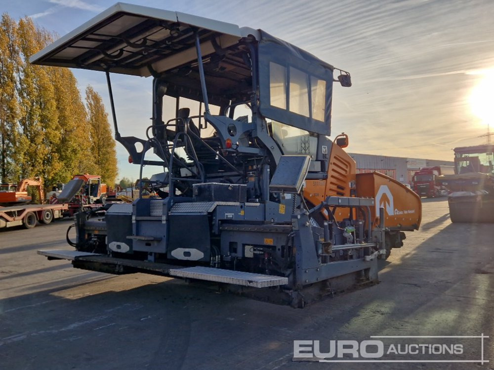 2017 Vögele SUPER 1803-3i - Asphalt paver: picture 5 2017 Vögele SUPER 1803-3i - Asphalt paver: picture 5