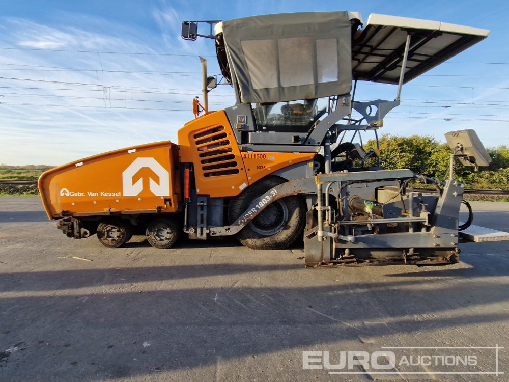 2017 Vögele SUPER 1803-3i - Asphalt paver: picture 2 2017 Vögele SUPER 1803-3i - Asphalt paver: picture 2