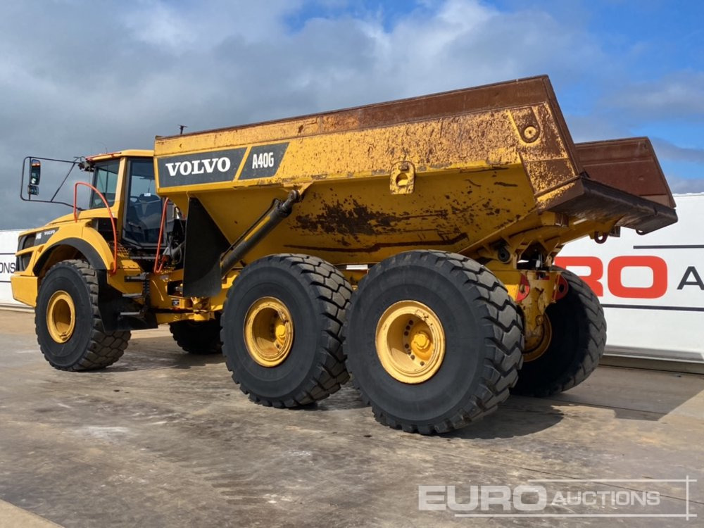 2017 Volvo A40G - Articulated dumper: picture 3 2017 Volvo A40G - Articulated dumper: picture 3