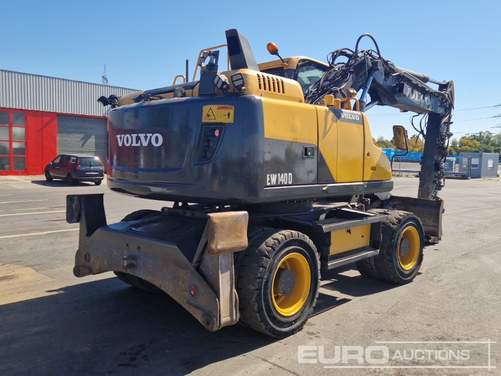 2017 Volvo EW140D - Wheel excavator: picture 5 2017 Volvo EW140D - Wheel excavator: picture 5