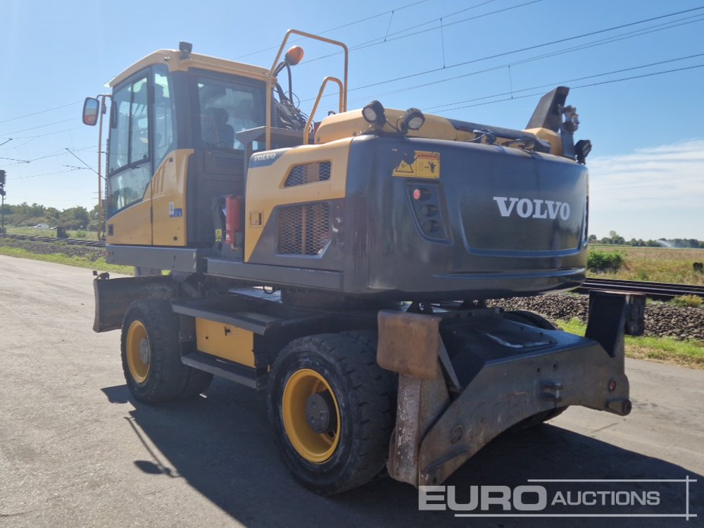 2017 Volvo EW140D - Wheel excavator: picture 3 2017 Volvo EW140D - Wheel excavator: picture 3