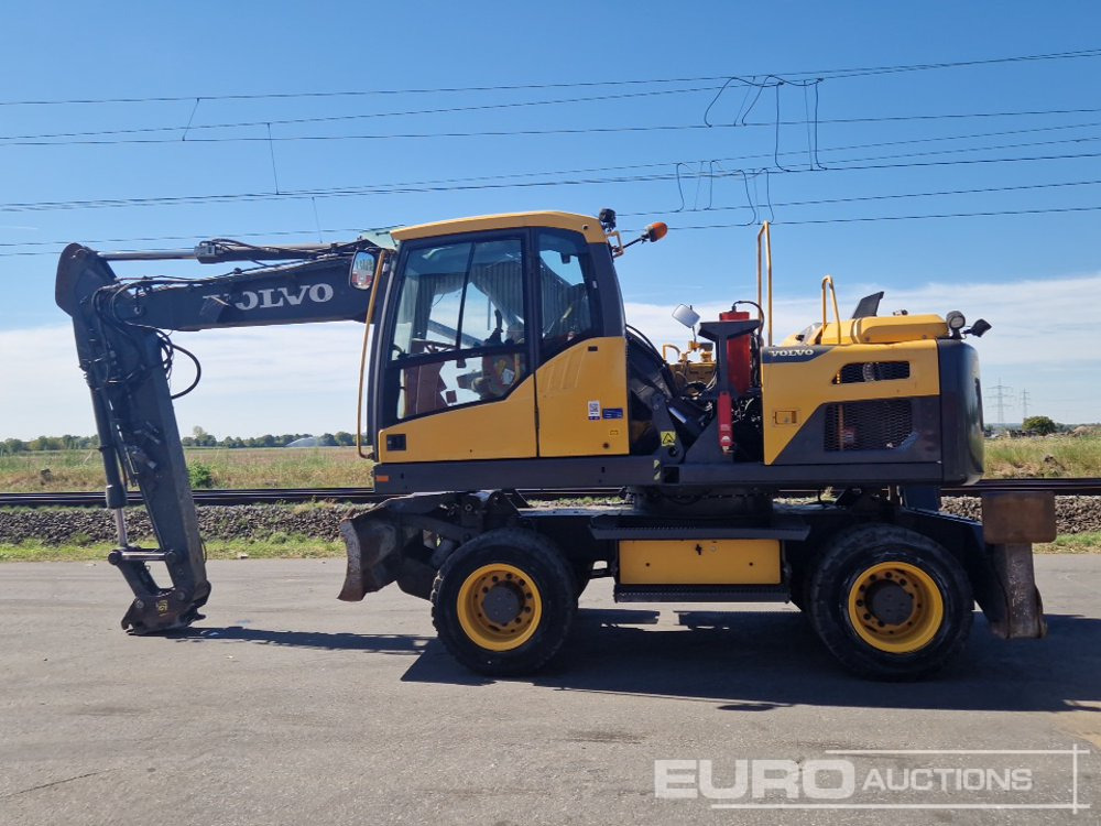 2017 Volvo EW140D - Wheel excavator: picture 2 2017 Volvo EW140D - Wheel excavator: picture 2