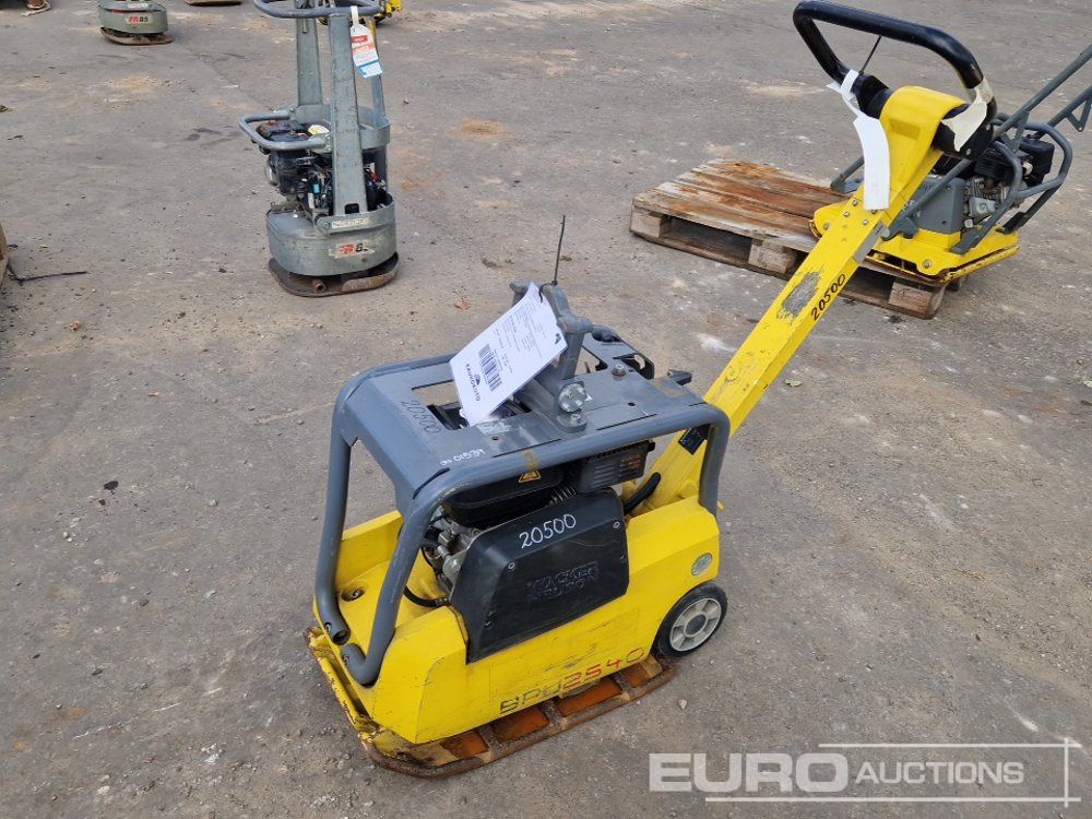 2017 Wacker Neuson BPU2504A - Asphalt machine: picture 3 2017 Wacker Neuson BPU2504A - Asphalt machine: picture 3