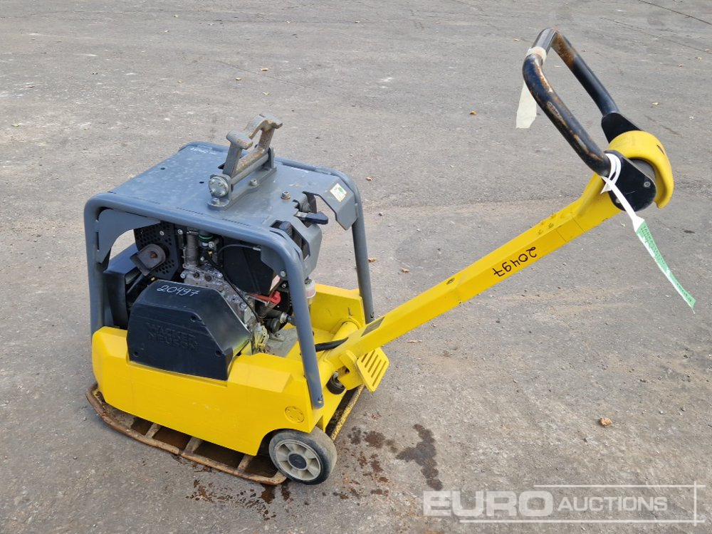 2017 Wacker Neuson DPU3050HE - Asphalt machine: picture 4 2017 Wacker Neuson DPU3050HE - Asphalt machine: picture 4