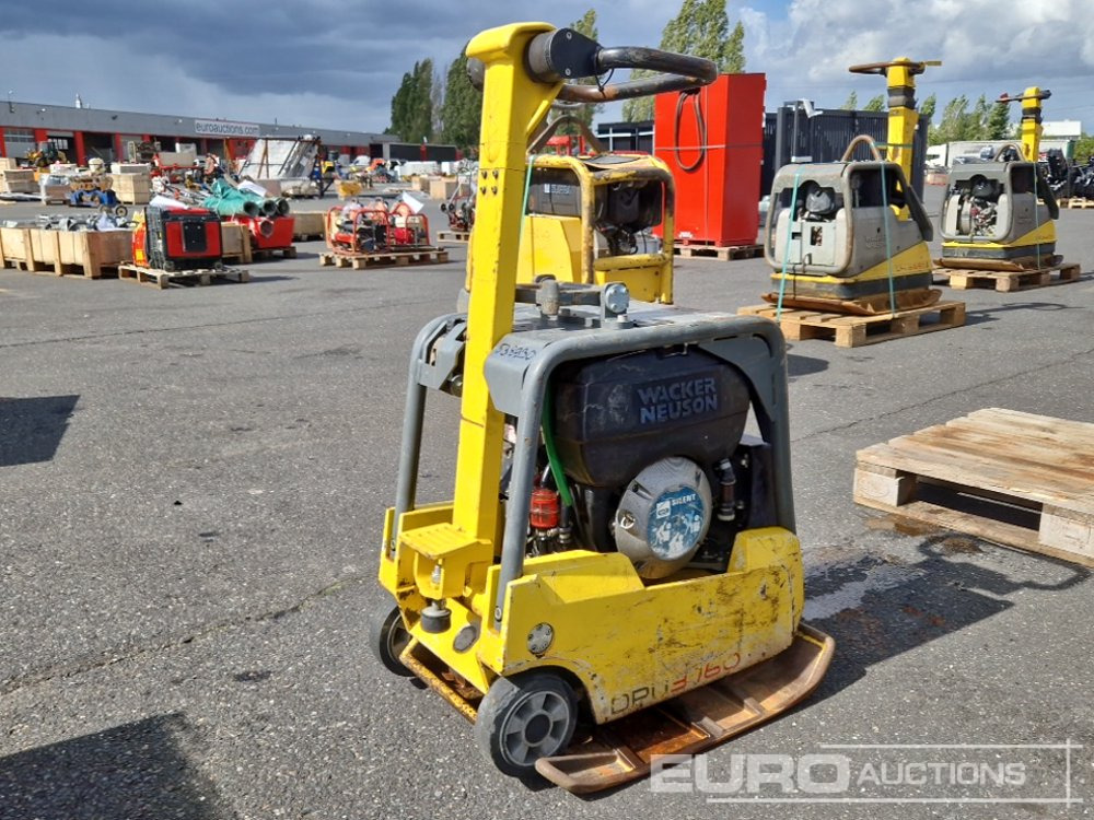 2017 Wacker Neuson DPU3760 HETS - Asphalt machine: picture 1 2017 Wacker Neuson DPU3760 HETS - Asphalt machine: picture 1