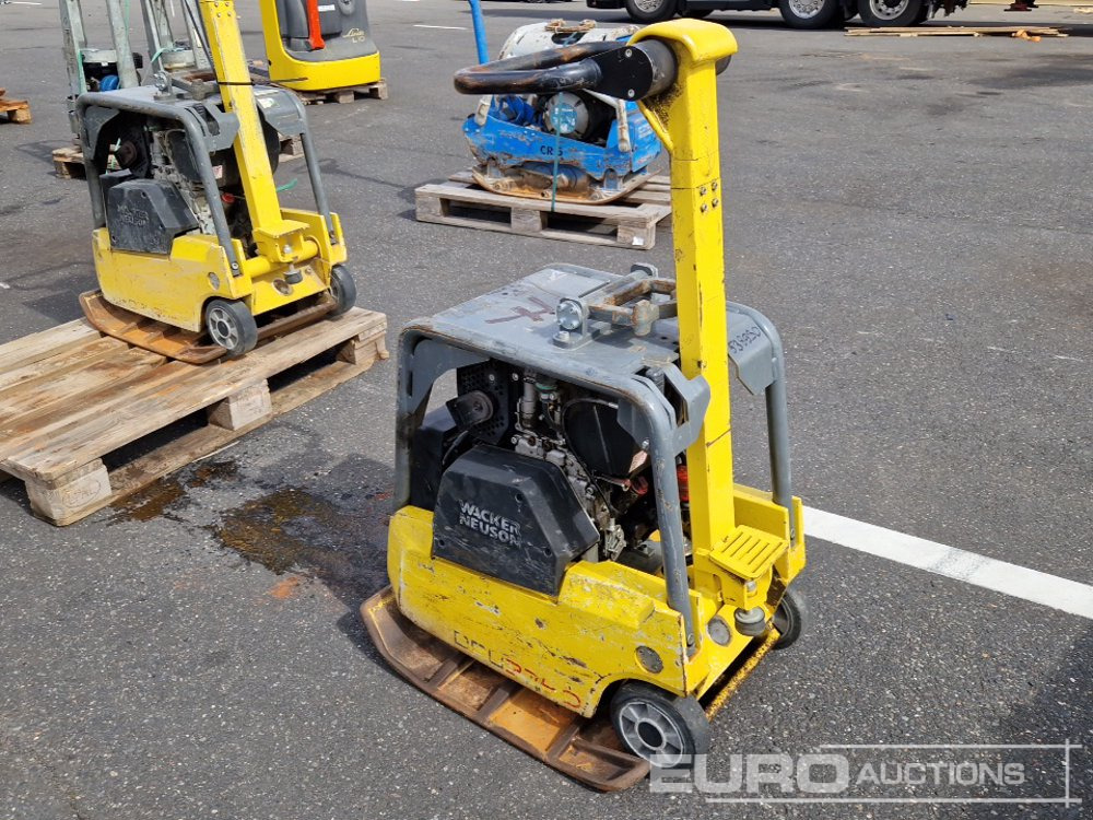 2017 Wacker Neuson DPU3760 HETS - Asphalt machine: picture 4 2017 Wacker Neuson DPU3760 HETS - Asphalt machine: picture 4