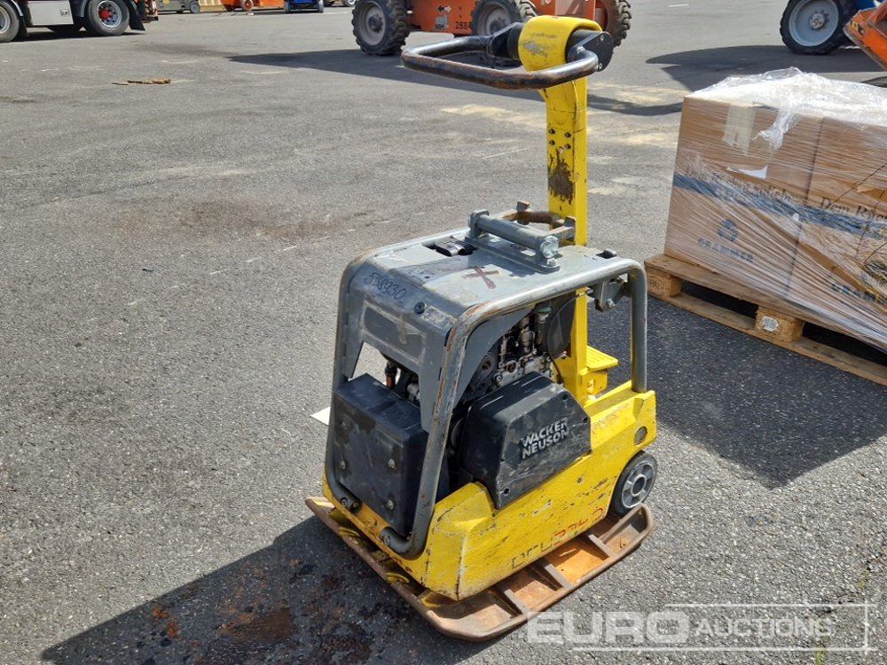 2017 Wacker Neuson DPU3760 HETS - Asphalt machine: picture 3 2017 Wacker Neuson DPU3760 HETS - Asphalt machine: picture 3